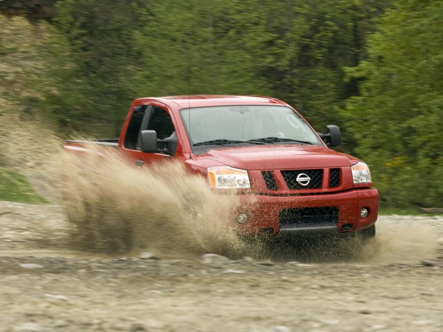  Nissan Titan King Cab 2007 года  (фото 14 из 28)